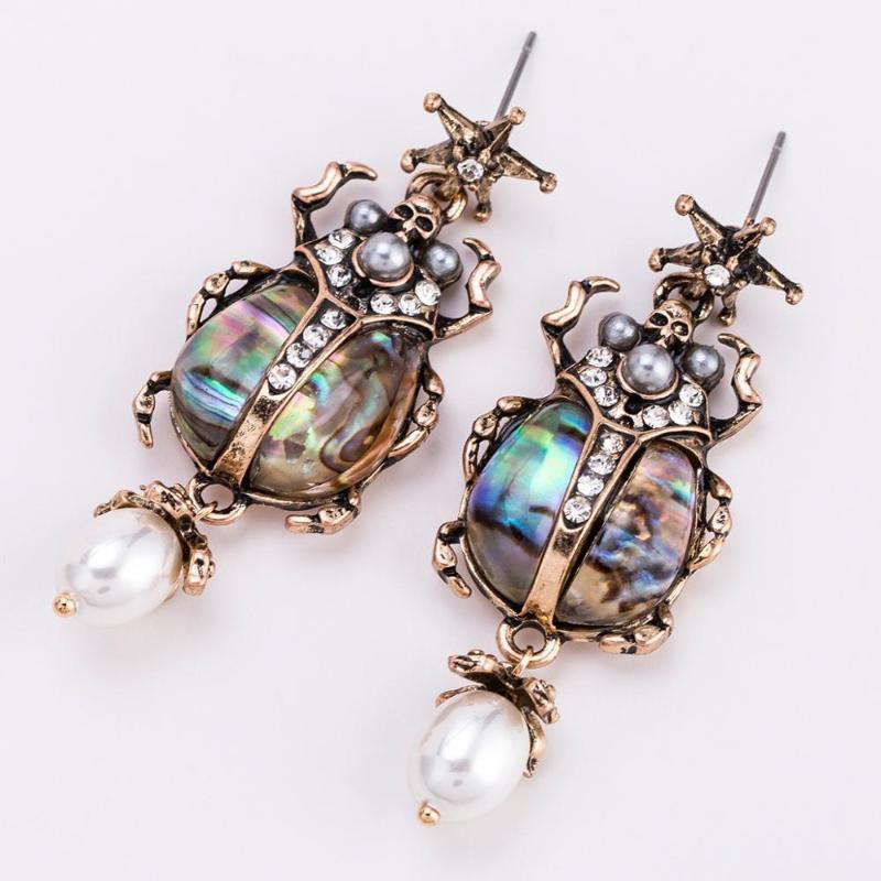 Dangle & Chandelier Earrings Cultured Pearl Star Insect Personalized Cute Statement Fashion Women Jewelry Brinco Drop
Dangle & Chandelier Earrings Cultured Pearl Star Insect Personalized Cute Statement Fashion Women Jewelry Brinco Drop