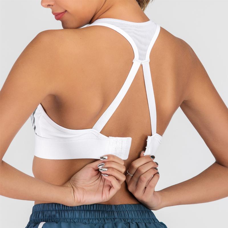 Sports Underwear Tank Top-Running Push up Yoga Beauty Back Gym Bra High Strength -resistant Three Lever Printed /30, White
Sports Underwear Tank Top-Running Push up Yoga Beauty Back Gym Bra High Strength -resistant Three Lever Printed /30, White