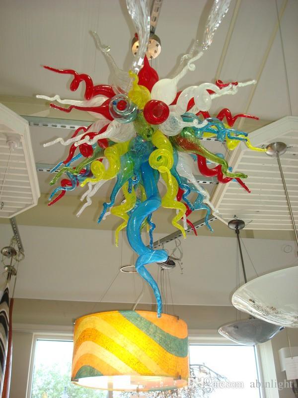 Multicolor Crystal Hanging Art Glass Chandelier Modern Home Design Hnd Blown Glass Chandelier Light AC LED Glass Pendant Lamps
Multicolor Crystal Hanging Art Glass Chandelier Modern Home Design Hnd Blown Glass Chandelier Light AC LED Glass Pendant Lamps