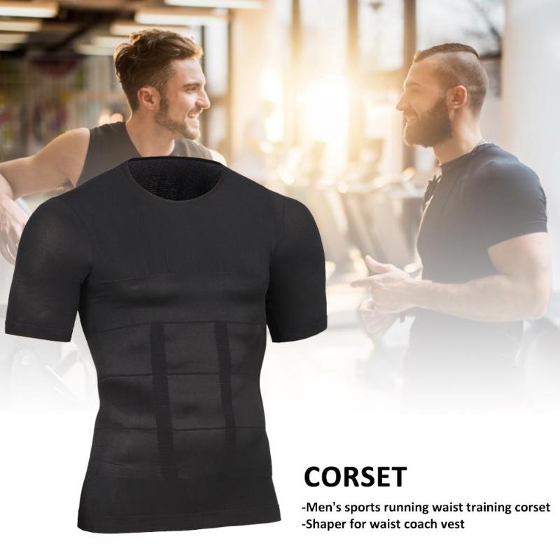 Fitness Clothes Man Enhance Abdominal Waist Training Corset Waist Trainer Vest Shaper Slimmer For Men Sports Running Cycling, As pic
Fitness Clothes Man Enhance Abdominal Waist Training Corset Waist Trainer Vest Shaper Slimmer For Men Sports Running Cycling, As pic