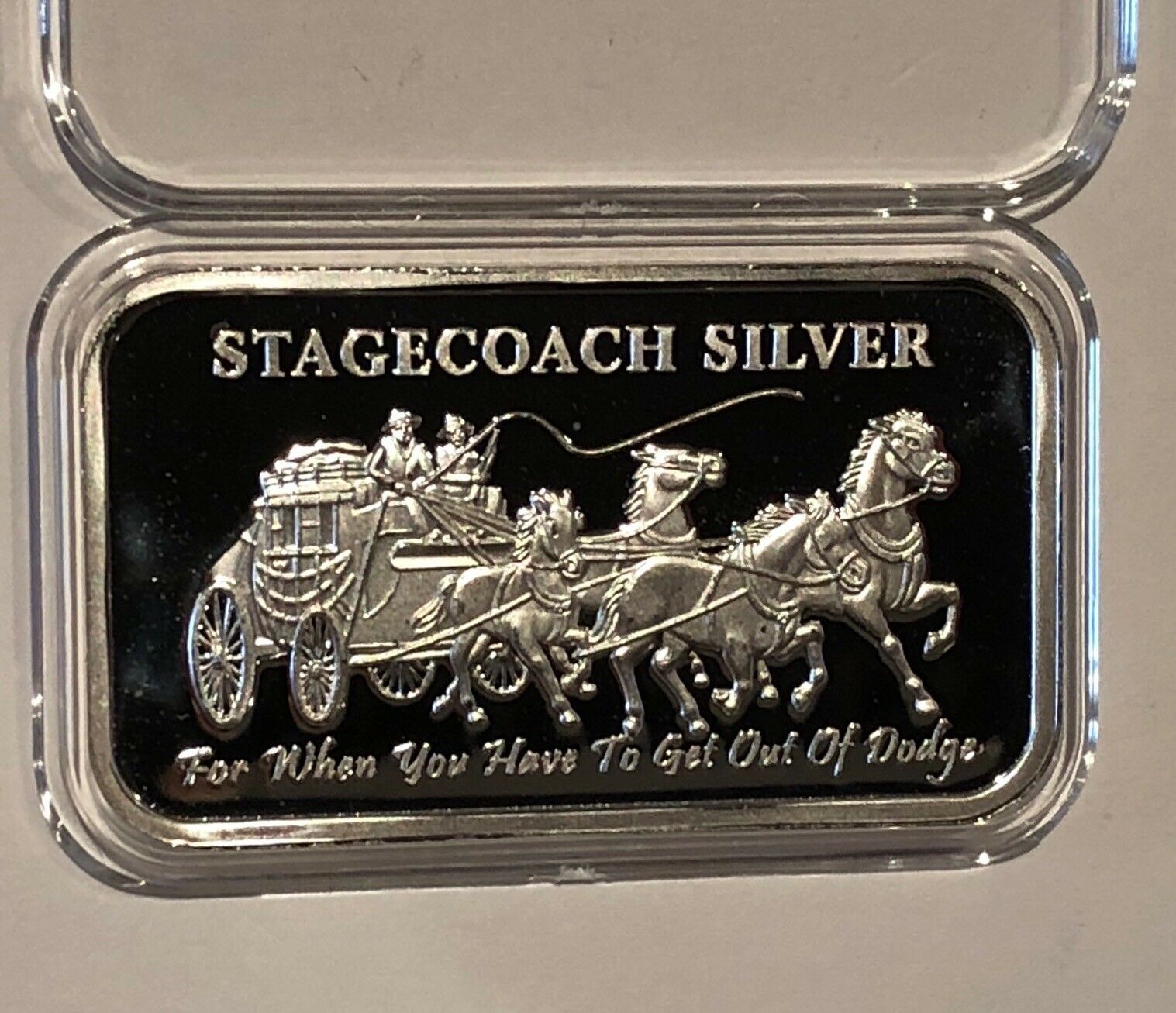 Stagecoach Silver Bar America One Ounce 999 Fine Silver Plated Coin Bars Stagecoach Silver Bar Free shipping
Stagecoach Silver Bar America One Ounce 999 Fine Silver Plated Coin Bars Stagecoach Silver Bar Free shipping
