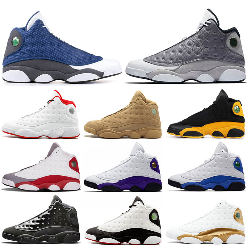 Hot Flint Atmosphere Grey 13s XIII COURT PURPLE Mens Basketball Shoes 13 Cap And Gown JODE Wheat He Got Game Size US 7-13
Hot Flint Atmosphere Grey 13s XIII COURT PURPLE Mens Basketball Shoes 13 Cap And Gown JODE Wheat He Got Game Size US 7-13