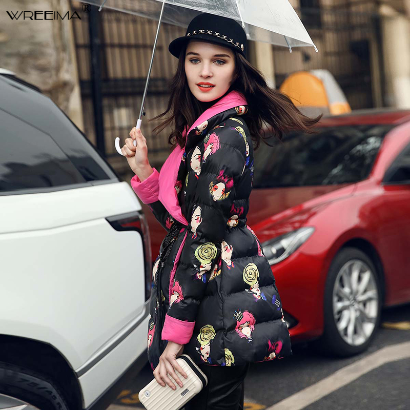 parka women 2018 Winter Jacket Women Coats Short Cartoon Print Warm Coats Female Parka Thick Cotton Padded Winter Female, Black
parka women 2018 Winter Jacket Women Coats Short Cartoon Print Warm Coats Female Parka Thick Cotton Padded Winter Female, Black