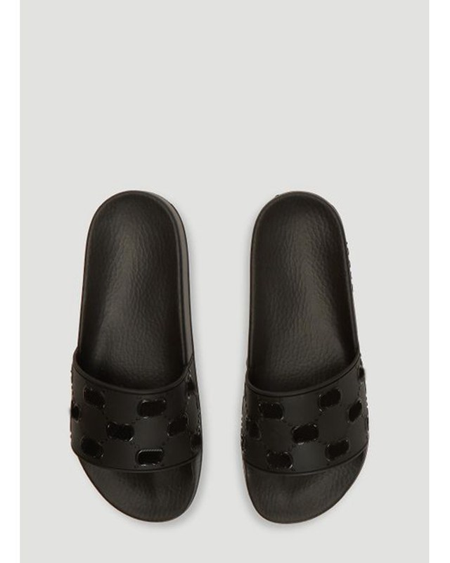 Fall 2019 collection designer pool sliders Cutout Rubber slip-on slide sandals flat slippers size euro 35-46, Black
Fall 2019 collection designer pool sliders Cutout Rubber slip-on slide sandals flat slippers size euro 35-46, Black