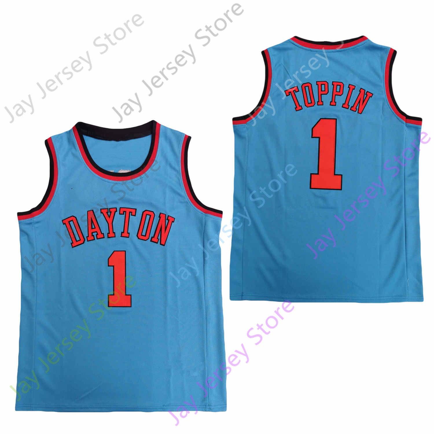 2020 New NCAA Dayton Flyers Jerseys 1 Toppin Basketball Jersey College White Red Blue Size Men Youth Adult All Stitched
2020 New NCAA Dayton Flyers Jerseys 1 Toppin Basketball Jersey College White Red Blue Size Men Youth Adult All Stitched