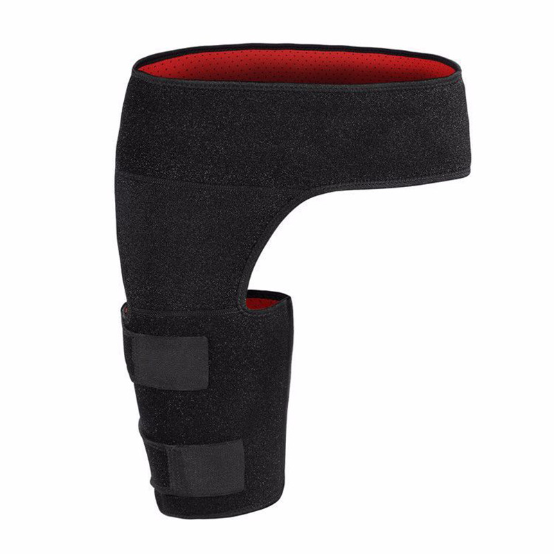 New Leg Warmmers Groin Support Wrap Hip Joint Support Waist Groin Sacrum Pain Relief Strain Arthritis Protector Hip Thigh Brace