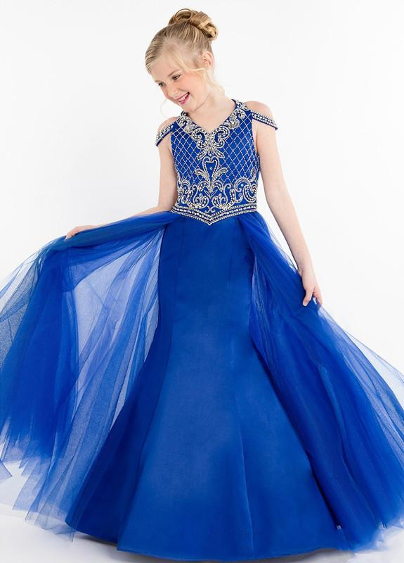 2019 Royal Blue Mermaid Toddler Baby Girl's Pageant Dresses with Tulle Overskirts Beaded Zipper Back Wedding Flower Girls' Dresses, Orange
2019 Royal Blue Mermaid Toddler Baby Girl's Pageant Dresses with Tulle Overskirts Beaded Zipper Back Wedding Flower Girls' Dresses, Orange