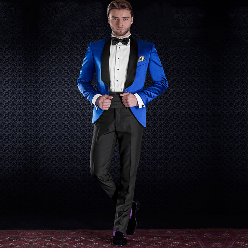 Cheap And Fine One Button Groomsmen Shawl Lapel Groom Tuxedos Men Suits Wedding/Prom/Dinner Best Man Blazer(Jacket+Pants+Tie) A325, Same as image
Cheap And Fine One Button Groomsmen Shawl Lapel Groom Tuxedos Men Suits Wedding/Prom/Dinner Best Man Blazer(Jacket+Pants+Tie) A325, Same as image
