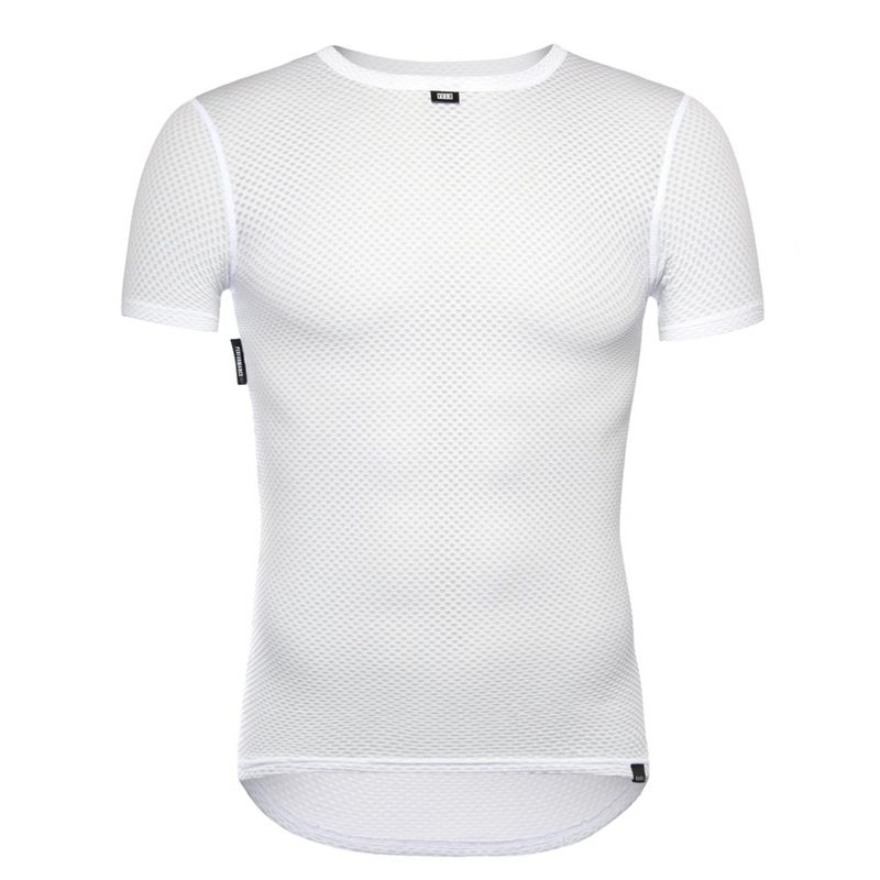Velo Men's Pro Team Bike racing Cool Mesh Superlight Cycling Base Layer White black Short Sleeve Shirt Basic Underwear Jersey 
Velo Men's Pro Team Bike racing Cool Mesh Superlight Cycling Base Layer White black Short Sleeve Shirt Basic Underwear Jersey