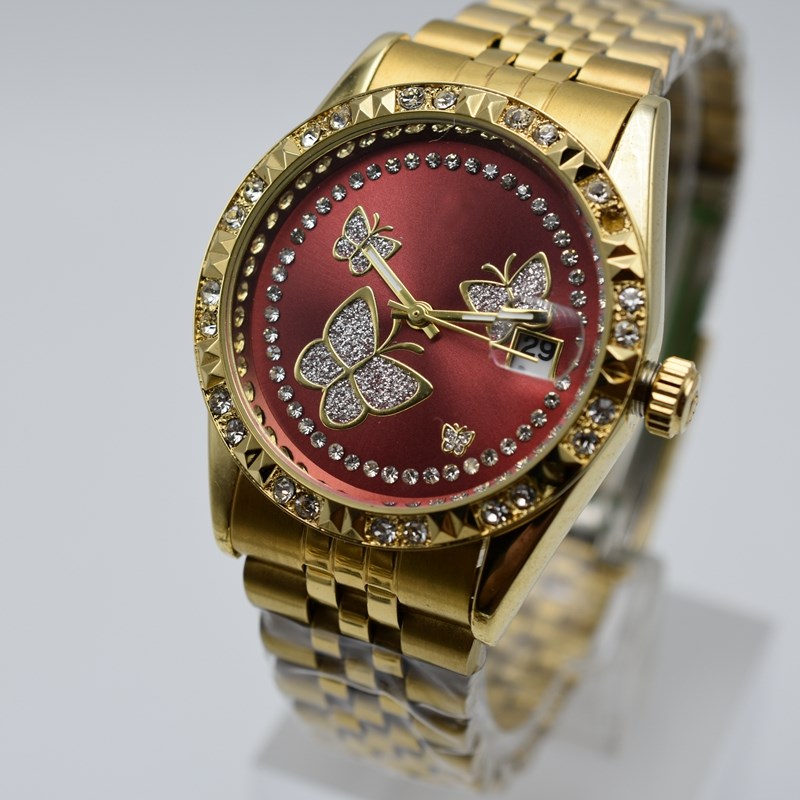 On sale 36mm stainless steel quartz diamond gold case women watches casual day date women dress designer watch wholesale ladies gift Montres, Slivery;brown
On sale 36mm stainless steel quartz diamond gold case women watches casual day date women dress designer watch wholesale ladies gift Montres, Slivery;brown
