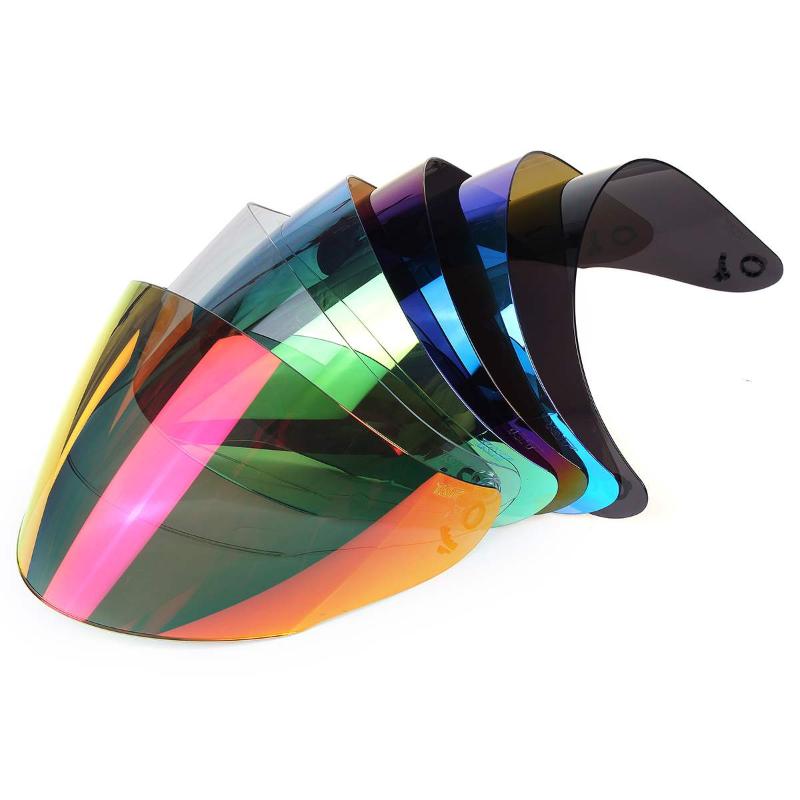 Motorcycle Helmet Lens Visor Motocross Helmet Shield Lens Visor Glasses PC For KYT GP, Colorful
Motorcycle Helmet Lens Visor Motocross Helmet Shield Lens Visor Glasses PC For KYT GP, Colorful