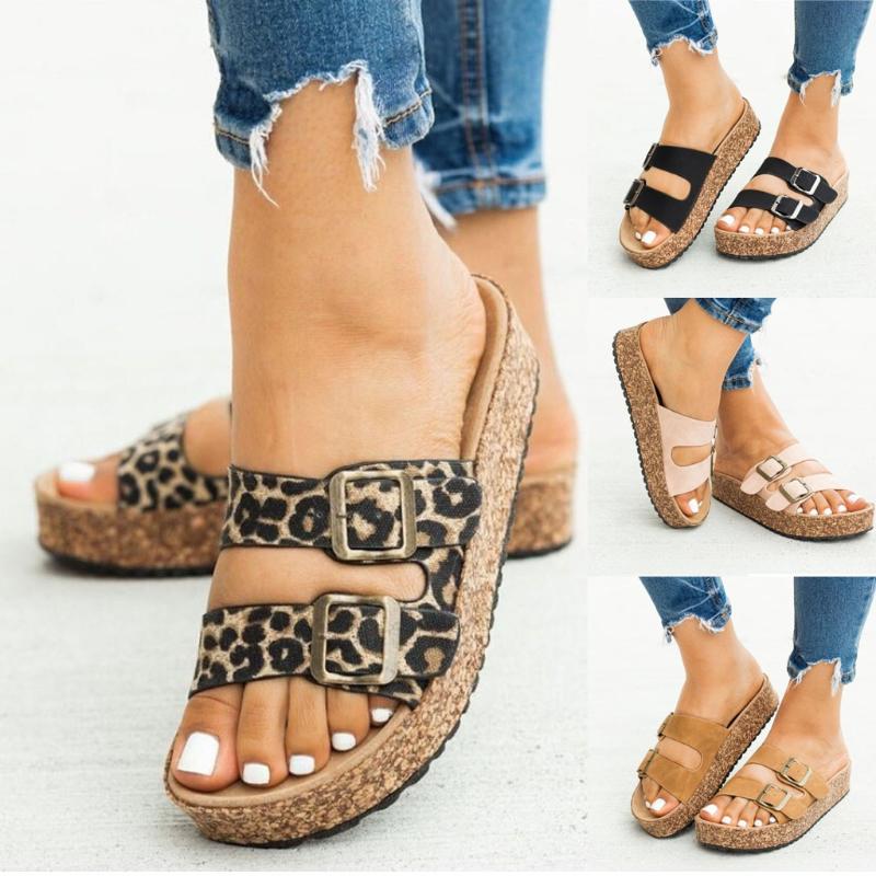 Women Sandals Ladies Summer Fashion Casual Low Beach Flats Gladiators Open Toe Cork Comfortable Slippers Shoes Plus Size C140#, Bk
Women Sandals Ladies Summer Fashion Casual Low Beach Flats Gladiators Open Toe Cork Comfortable Slippers Shoes Plus Size C140#, Bk