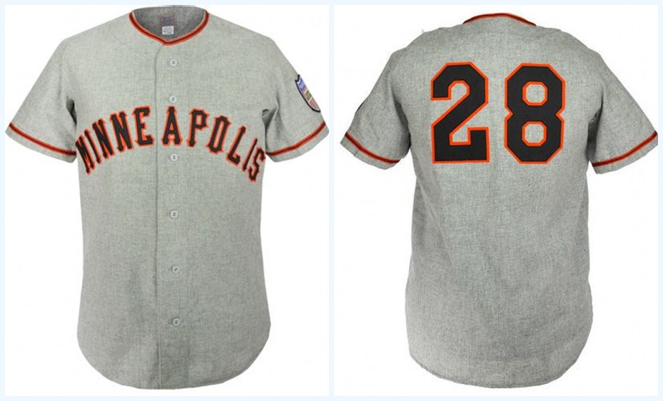 Minneapolis Millers 1951 Road Jersey Any Player or Number Stitch Sewn All Stitched High Quality Free Shipping Baseball Jerseys, Any name number
Minneapolis Millers 1951 Road Jersey Any Player or Number Stitch Sewn All Stitched High Quality Free Shipping Baseball Jerseys, Any name number