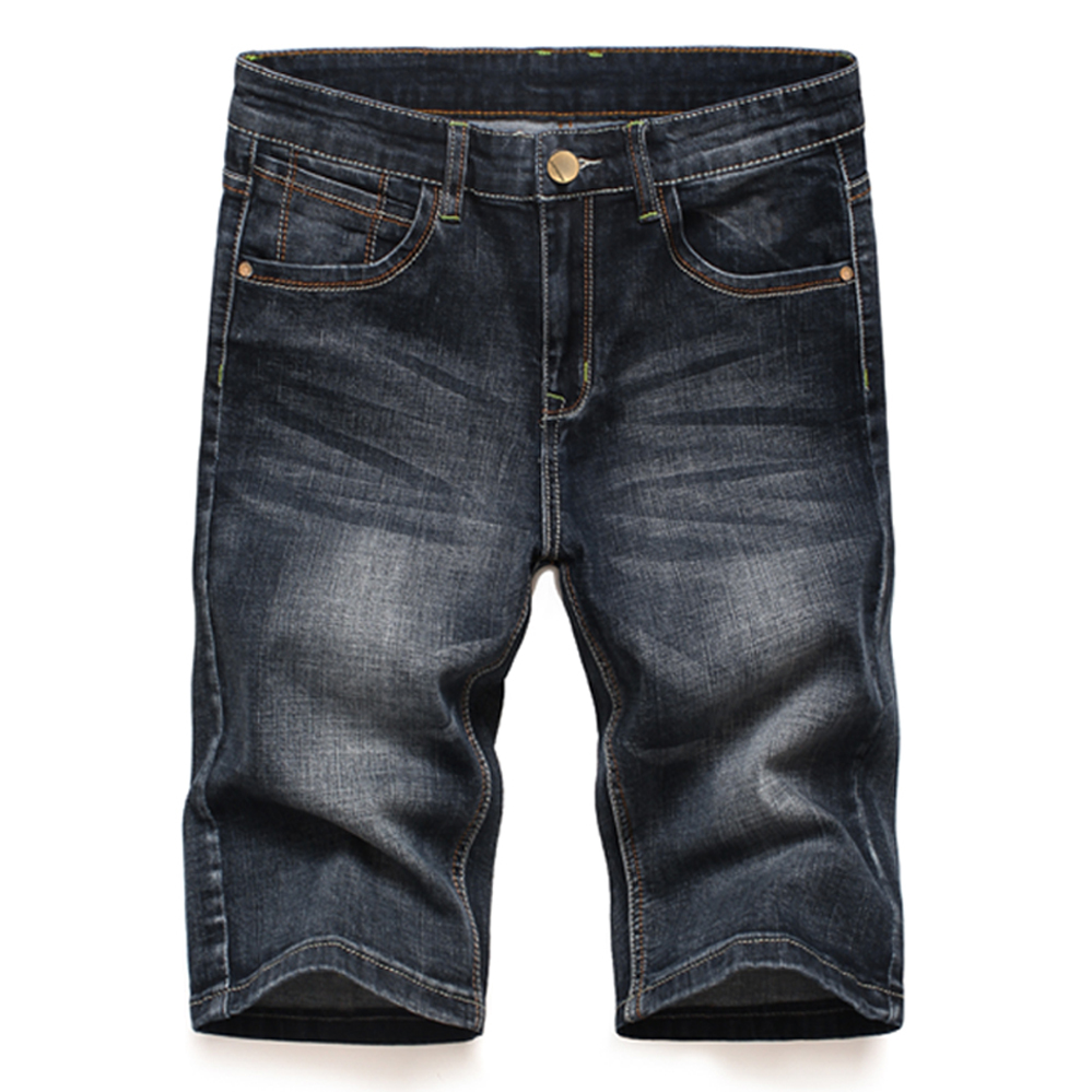 2017 new fashion summer denim shorts men short jeans men jeans slim trousers thin straight casual shorts male28-40, Black
2017 new fashion summer denim shorts men short jeans men jeans slim trousers thin straight casual shorts male28-40, Black