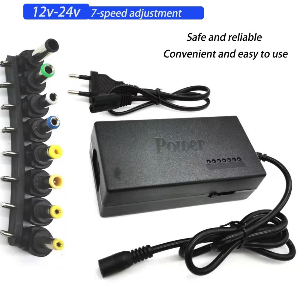 DC 12V/15V/16V/18V/19V/20V/24V 4-5A 96W Laptop AC Universal Power Adapter Charger for ASUS DELL Lenovo Sony Toshiba Laptop
DC 12V/15V/16V/18V/19V/20V/24V 4-5A 96W Laptop AC Universal Power Adapter Charger for ASUS DELL Lenovo Sony Toshiba Laptop