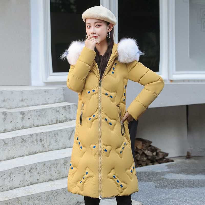 2020 Winter Jacket Women Thick Warm Hooded Parka Cotton Coat Long Slim Jacket Female Big Fur Outwear, Black
2020 Winter Jacket Women Thick Warm Hooded Parka Cotton Coat Long Slim Jacket Female Big Fur Outwear, Black