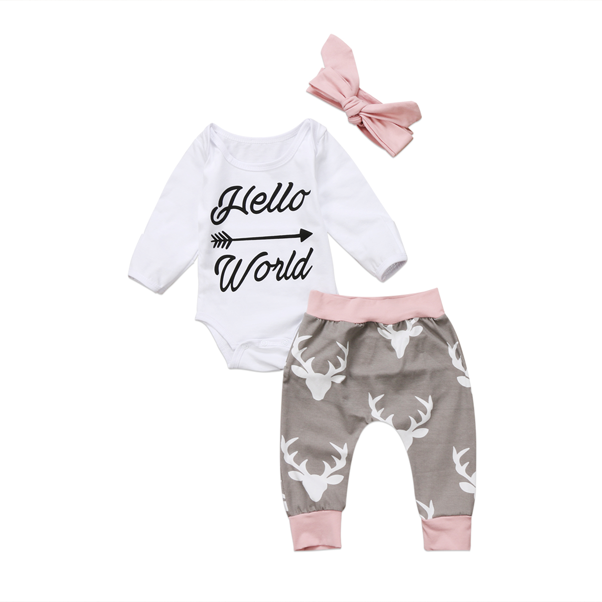 3pics Newborn Infant Baby Boy Baby Girl Outfits Clothes Set Letter Casual Popular Long Sleeve Bodysuit Pants Leggings Hat, Pink;blue
3pics Newborn Infant Baby Boy Baby Girl Outfits Clothes Set Letter Casual Popular Long Sleeve Bodysuit Pants Leggings Hat, Pink;blue