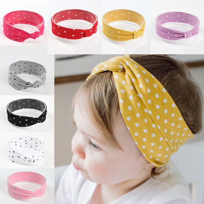 2020 New Cotton Dot Baby Girl Headbands Cute Print Cross Stretch Hairband Newborn Knotted Elastic Haarband Baby Hair Accessories, 7002-4
2020 New Cotton Dot Baby Girl Headbands Cute Print Cross Stretch Hairband Newborn Knotted Elastic Haarband Baby Hair Accessories, 7002-4