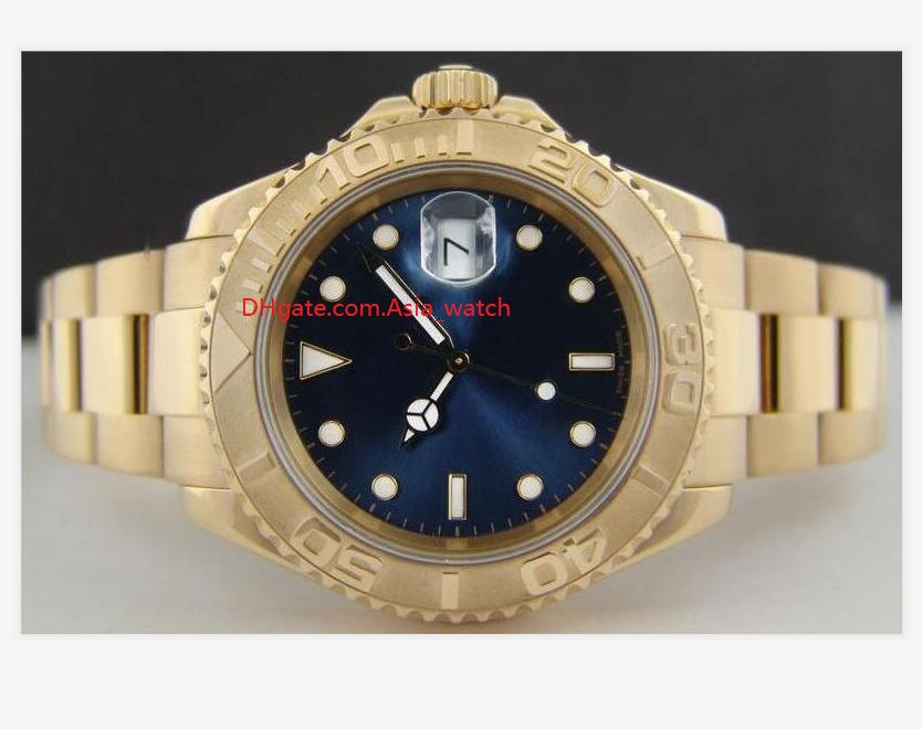 Free Shipping Factory Supplier Top High quality Sapphire 40mm 168628 Blue Dial Automatic Mechanical Mens Men's Watches wristwatches
Free Shipping Factory Supplier Top High quality Sapphire 40mm 168628 Blue Dial Automatic Mechanical Mens Men's Watches wristwatches