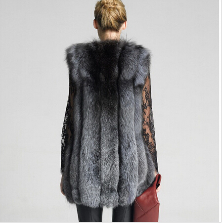 2019 colete de pele women winter fur coat veste femme Chaqueta mujer faux plus size fur vest casaco women faux gilet coat