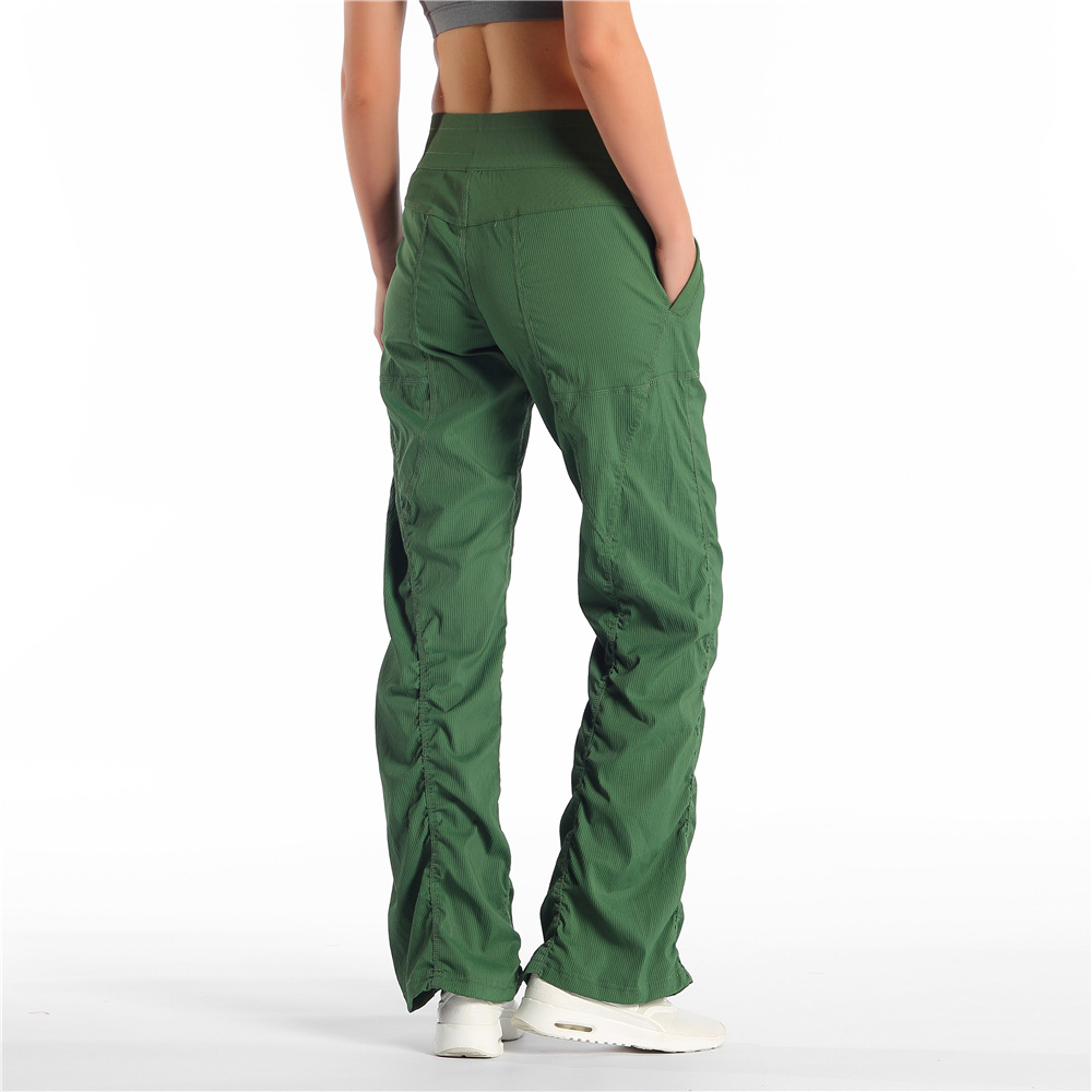 Yoga Dance Pants High Gym Sport Relaxed Lady Loose Pants Women Sports Tights Gym sweatpants Femme yoga outdoor Jogging Pantee
