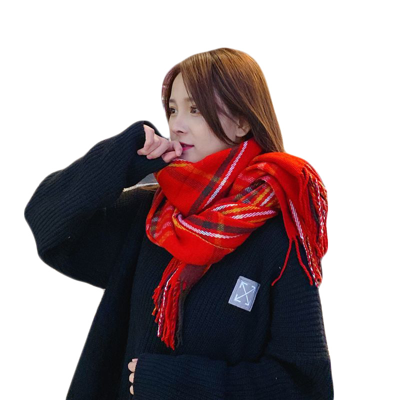 Wholesale- new cashmere button women's cape shawl dual-use thick fringed plaid scarf women's bib in autumn and winter
Wholesale- new cashmere button women's cape shawl dual-use thick fringed plaid scarf women's bib in autumn and winter