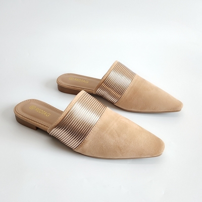 2020 popular women's shoes new summer low-heeled slippers apricot half baotou wear slippers, Khaki
2020 popular women's shoes new summer low-heeled slippers apricot half baotou wear slippers, Khaki
