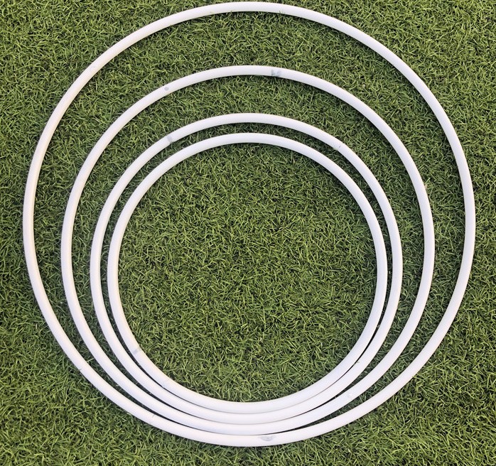 wedding backdrops stage decoration ceiling curtain hanging iron ring circle for Flower Arch Stand Support Floral stand metal hollow circle