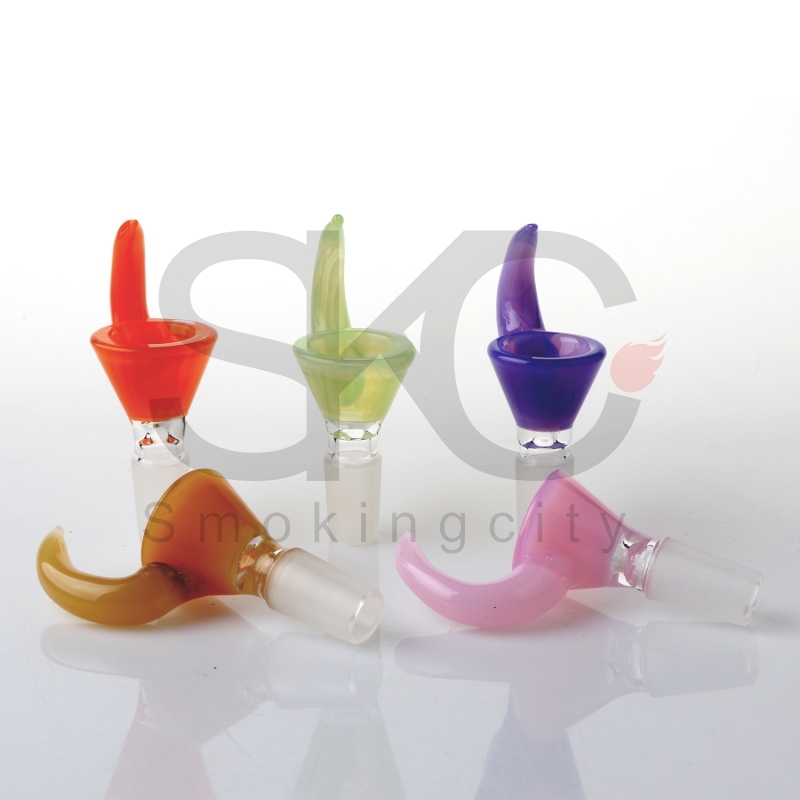 14mm 18mm Glass Bowls With new color Wig Wag Tobacco Smoking Accessories glass bong bowl piece for glass water bong oil rig pipes
14mm 18mm Glass Bowls With new color Wig Wag Tobacco Smoking Accessories glass bong bowl piece for glass water bong oil rig pipes