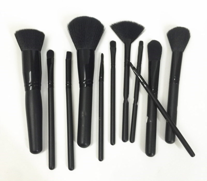 HOT New makeup brands 11 Piece Brush Collection e.i.f makeup brushes sets DHL Free shipping+GIFT z250527LBUL