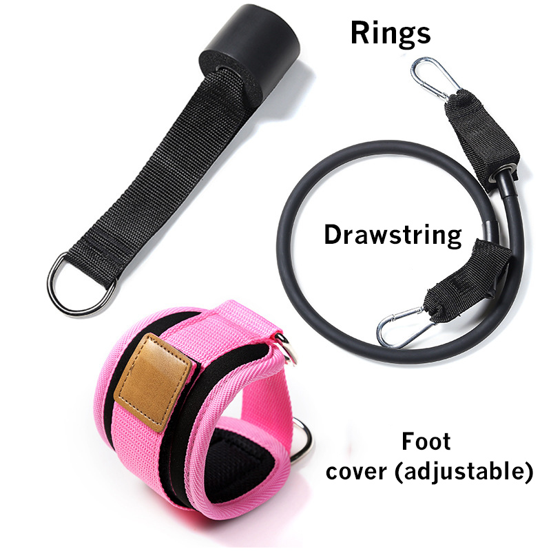 Door Resistance Bands Set Ankle Strap Pull Rope BuThigh Trainer Workout Pulley Strap Lifting Bodybuilding Fitness Exercise
Door Resistance Bands Set Ankle Strap Pull Rope BuThigh Trainer Workout Pulley Strap Lifting Bodybuilding Fitness Exercise