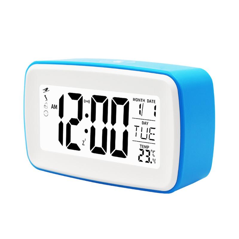 Alarm Clock Snooze Function LED Digital Night Light Recording Smart Large Display Bedroom Battery Operated Travel Touch Control
Alarm Clock Snooze Function LED Digital Night Light Recording Smart Large Display Bedroom Battery Operated Travel Touch Control