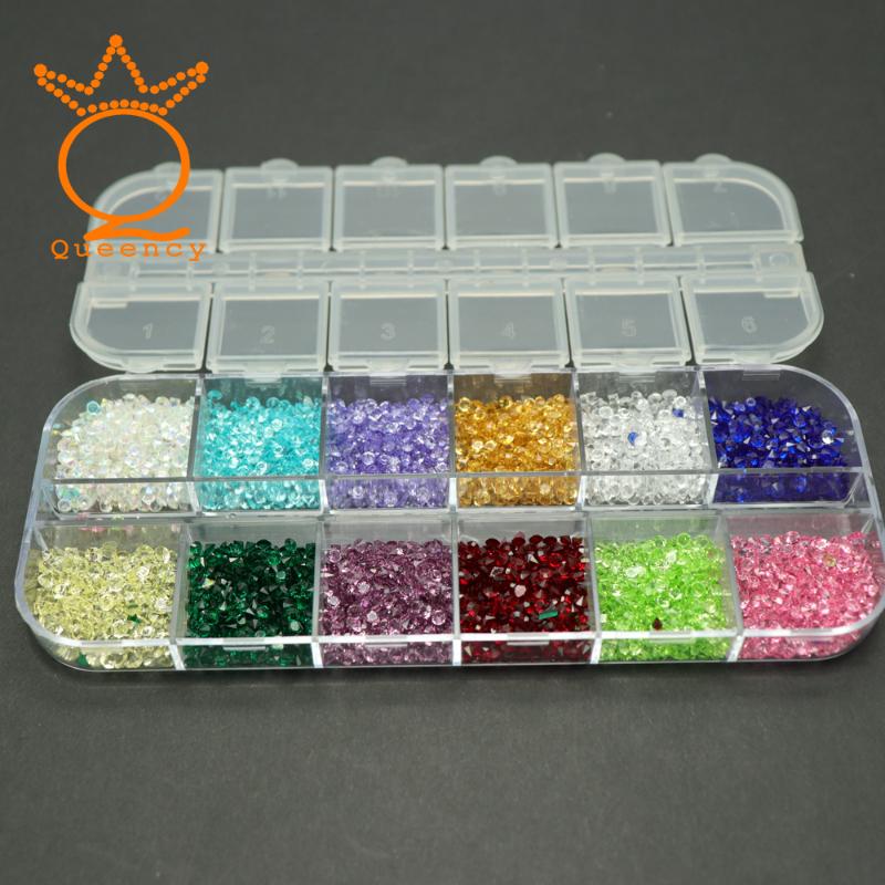 Nail Art Rhinestone Mixed 12 Grids/Sets Nail Glitter Sequin Mixed Mirror/Meramid/Sugar Round DIY Flake Art Decorations
Nail Art Rhinestone Mixed 12 Grids/Sets Nail Glitter Sequin Mixed Mirror/Meramid/Sugar Round DIY Flake Art Decorations