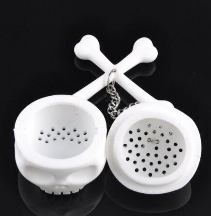 Creative TBones Bones Skull Tea Infuser Tea Strainer for Home Decor Health Beauty for slimming6244834