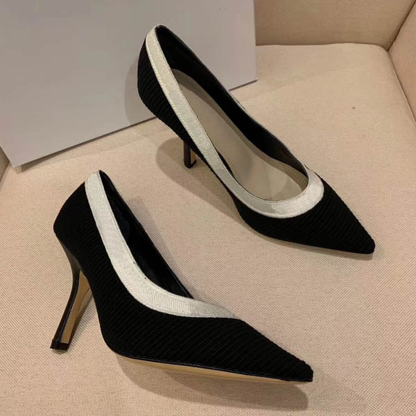 fashion Women's shoes high heels Transparent material Soft and comfortable Heel height: 9.5cm size 35-42 Bright skin Irregular heel, Black
fashion Women's shoes high heels Transparent material Soft and comfortable Heel height: 9.5cm size 35-42 Bright skin Irregular heel, Black