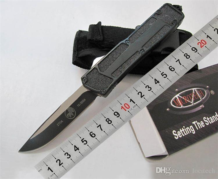 Special Offer! Microtech Tactical Automatic knives 10 Style MicRo MT Tech Scarab 440C Blade Pocket Outdoor Survival Halo V UTX70 UT knife
Special Offer! Microtech Tactical Automatic knives 10 Style MicRo MT Tech Scarab 440C Blade Pocket Outdoor Survival Halo V UTX70 UT knife