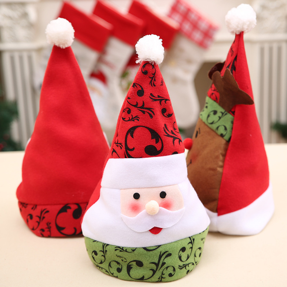 Mini Christmas Cap Santa Hats Christmas Gift Creative Xmas Cap Tree Ornament Decoration Cristmas Gorros Navidad 2019,Q
Mini Christmas Cap Santa Hats Christmas Gift Creative Xmas Cap Tree Ornament Decoration Cristmas Gorros Navidad 2019,Q