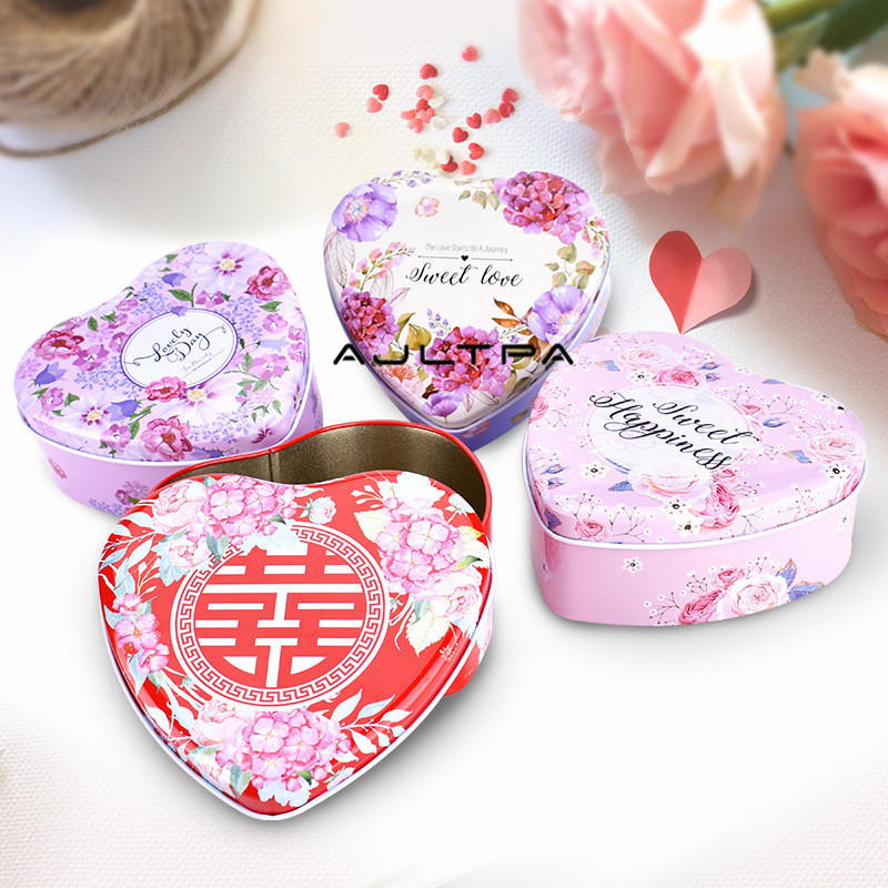80Pcs Heart-shaped Candy Cookie Chocolate Tin Box Storage Packaging Container For Gift Wedding Decorative Box
80Pcs Heart-shaped Candy Cookie Chocolate Tin Box Storage Packaging Container For Gift Wedding Decorative Box