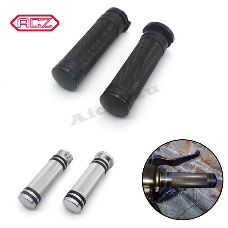 Motorcycle Handle Bar Black 1"25mm Hand Grips Aluminum For Sportster 883 1200 XL VRSC Touring Dyna Softail Custom 96-UP
Motorcycle Handle Bar Black 1"25mm Hand Grips Aluminum For Sportster 883 1200 XL VRSC Touring Dyna Softail Custom 96-UP