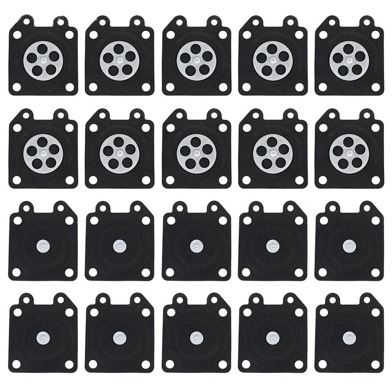 20Pcs 2500 3800 4500 5200 5800 Chainsaw Carburetor Repair Parts Metering Diaphragm Gaskets
20Pcs 2500 3800 4500 5200 5800 Chainsaw Carburetor Repair Parts Metering Diaphragm Gaskets