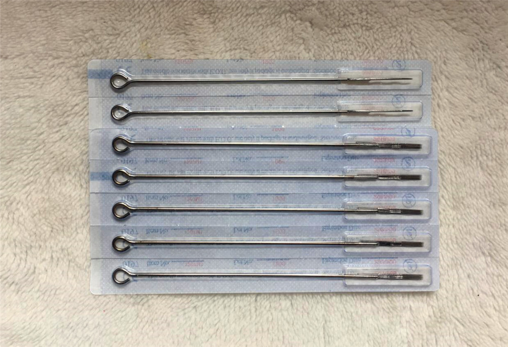 Tattoo Needles 3RL Steel Disposable Sterilze Tatoo Needles Curved Round Liner Needles Tattoo Makeup Supply
Tattoo Needles 3RL Steel Disposable Sterilze Tatoo Needles Curved Round Liner Needles Tattoo Makeup Supply