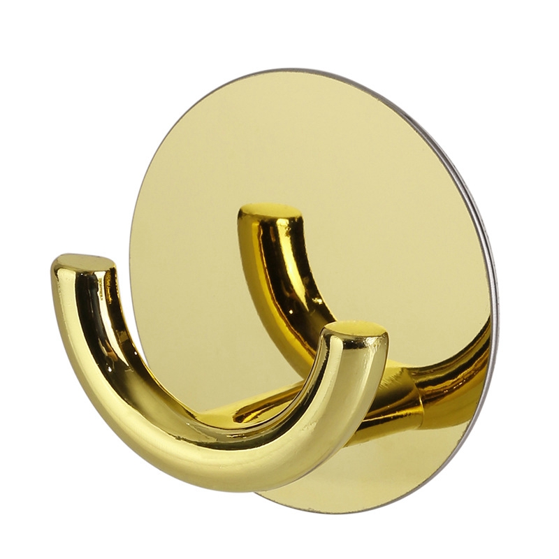 Home Simple Wall Coat Hook Single Hook Bathroom Clothing Coat Hat Hanger Bathroom Accessories-Gold
Home Simple Wall Coat Hook Single Hook Bathroom Clothing Coat Hat Hanger Bathroom Accessories-Gold