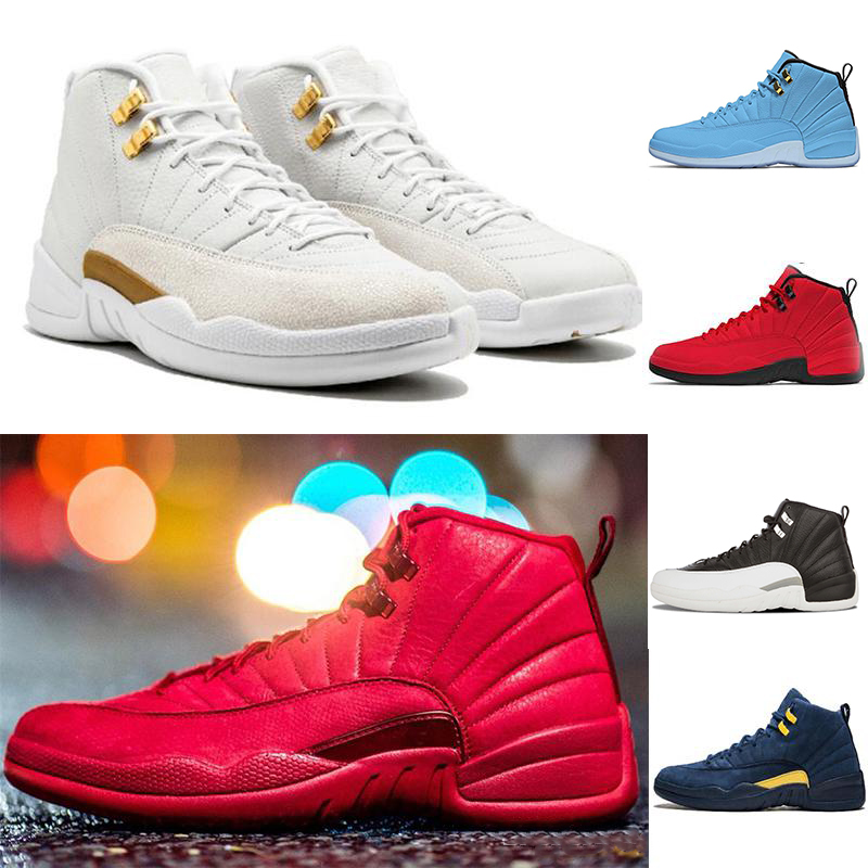 Jumpman Basketball 12 XII Shoes Designer Sports Wings CNY TAXI Playoff Flu Game Running Shoes For Men Women Trainers Sneakers, Black nylon
Jumpman Basketball 12 XII Shoes Designer Sports Wings CNY TAXI Playoff Flu Game Running Shoes For Men Women Trainers Sneakers, Black nylon