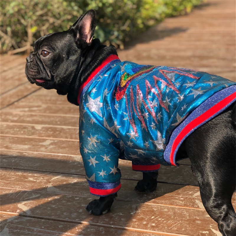 Luxury Sequins Dogs Jackets Embroidered Brand Pet Coats Autumn Winter Warm Dog Apparel Pet Jacket Clothes Poodle Teddy Bulldog Schnauzer, As pic
Luxury Sequins Dogs Jackets Embroidered Brand Pet Coats Autumn Winter Warm Dog Apparel Pet Jacket Clothes Poodle Teddy Bulldog Schnauzer, As pic