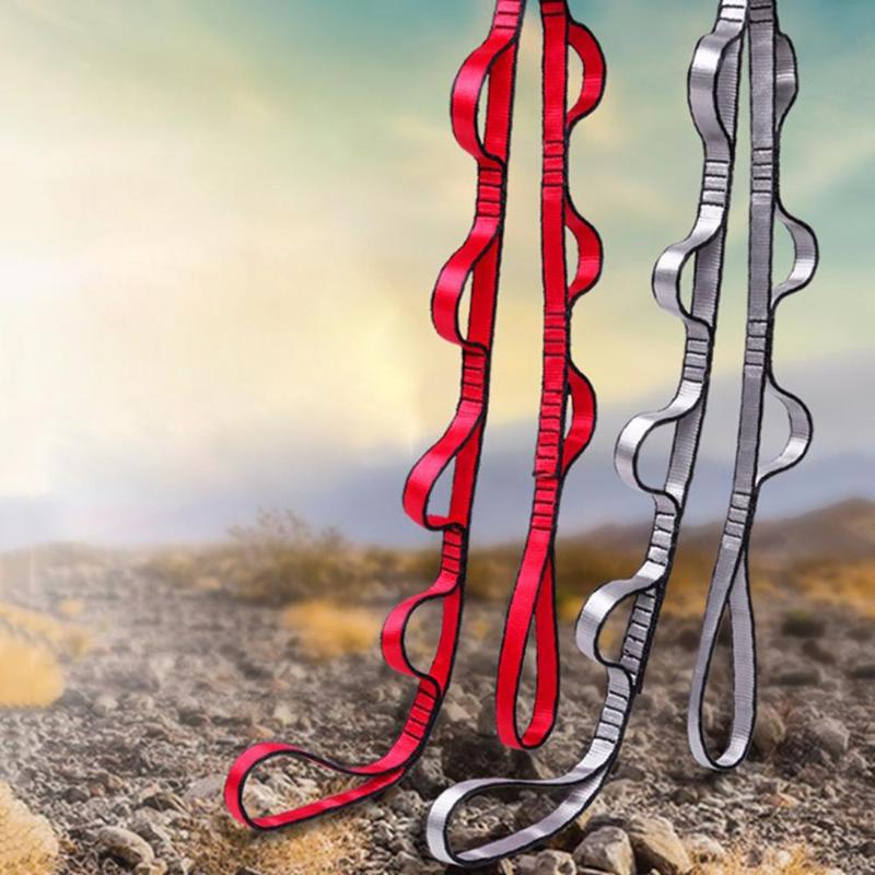 Yoga Extender Rope Chain Hammock Extension Band With High Strength Load-Bearing Tree Rope Hammock Accessories 7, Red 
Yoga Extender Rope Chain Hammock Extension Band With High Strength Load-Bearing Tree Rope Hammock Accessories 7, Red