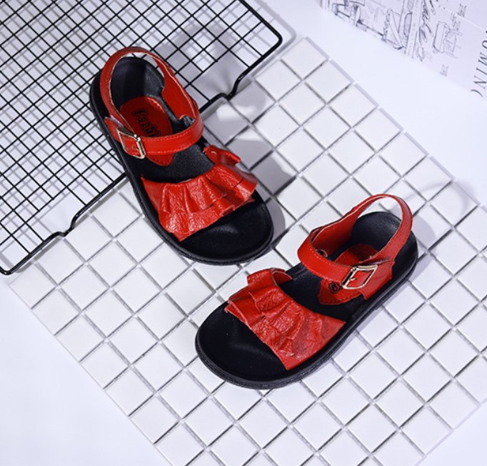 Real Leather Casual Sandals Shoes Kids Slippers Summer Girls Children Fruit Cute Baby Fashion Comfortable 2020, Black
Real Leather Casual Sandals Shoes Kids Slippers Summer Girls Children Fruit Cute Baby Fashion Comfortable 2020, Black