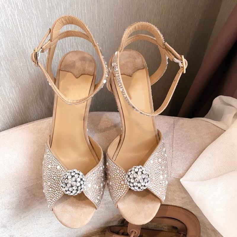 Plus size 34~41 women's shoes Peep Toe High Heels Women's Sandals Genuine Leather shoes Shallow mouth Summer Sandals
Plus size 34~41 women's shoes Peep Toe High Heels Women's Sandals Genuine Leather shoes Shallow mouth Summer Sandals
