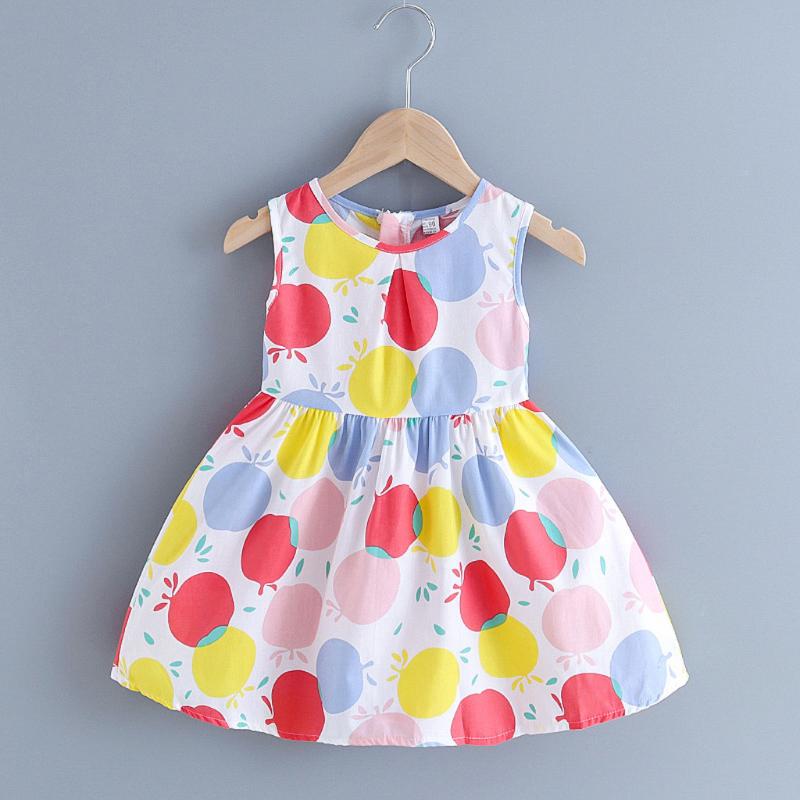 Girls Dress Summer New Fruit Printed O Neck Casual Girls Party Sleeveless Princess Dress Baby Kids Girl Clothing Vestidos, Red
Girls Dress Summer New Fruit Printed O Neck Casual Girls Party Sleeveless Princess Dress Baby Kids Girl Clothing Vestidos, Red