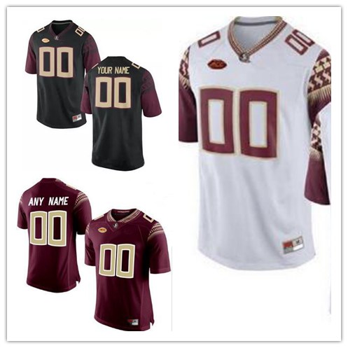 Custom Florida State Seminoles College Football stitched jerseys 3 EJ Manuel 5 Jameis Winston 2 Deion Sanders mens Any name Any number, Black
Custom Florida State Seminoles College Football stitched jerseys 3 EJ Manuel 5 Jameis Winston 2 Deion Sanders mens Any name Any number, Black