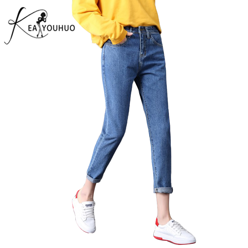 2018 Spring With High Waist Female Boyfriend Jeans For Women Trousers Denim Loose Pants Ripped Jeans Woman Plus Size Jean Female, Light blue
2018 Spring With High Waist Female Boyfriend Jeans For Women Trousers Denim Loose Pants Ripped Jeans Woman Plus Size Jean Female, Light blue